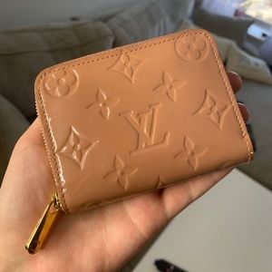 Authentic Louis Vuitton patent leather wallet